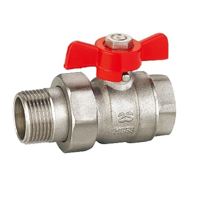 SAS KUGLASTI VENTIL PN25 1/2" s holenderom/leptir